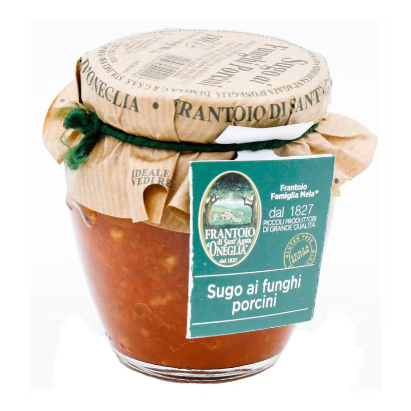 Sugo ai Funghi Porcini 180 Grammi