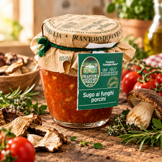 Sugo ai Funghi Porcini 180 Grammi