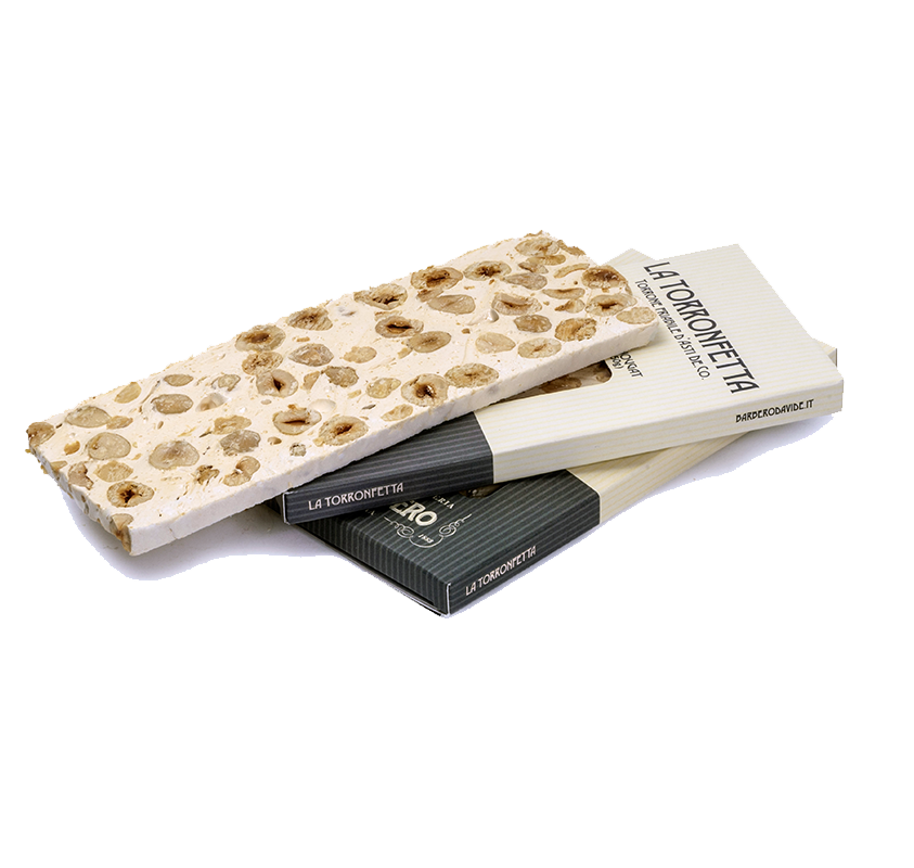 Torronfetta con Nocciola Piemonte I.G.P. 50 Grammi