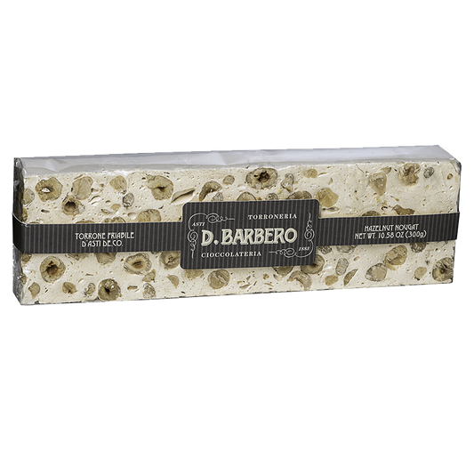 Torrone Friabile Nocciola Piemonte I.G.P. 200 Grammi