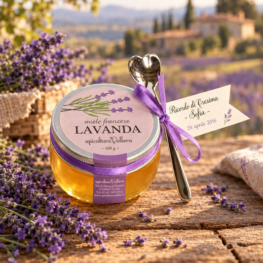 Miele di Lavanda Bio 250 Grammi