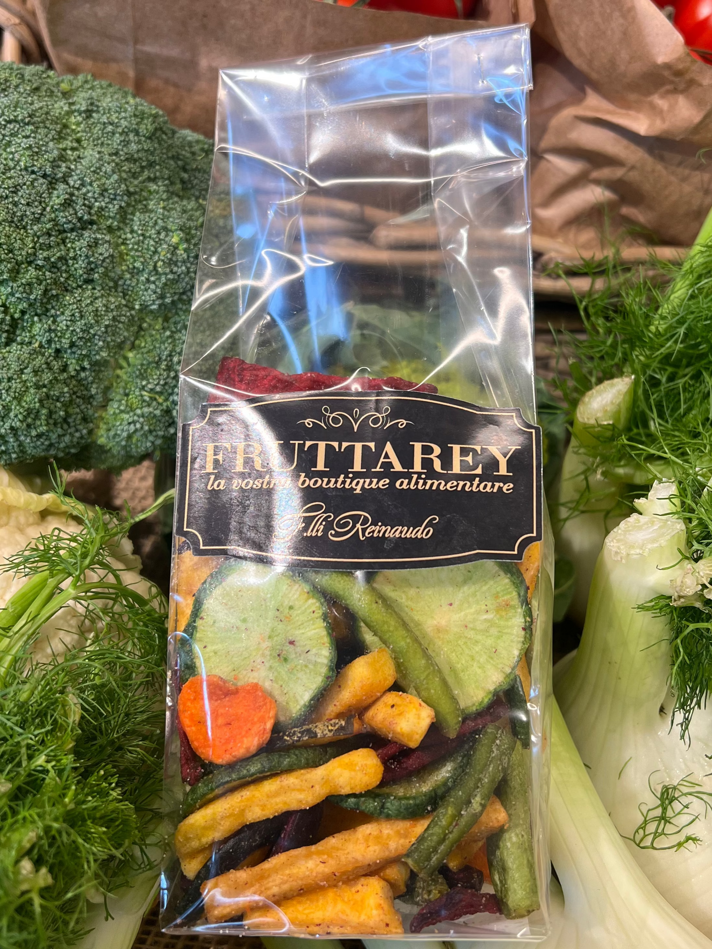 Veggy Snack - Chips di Verdure