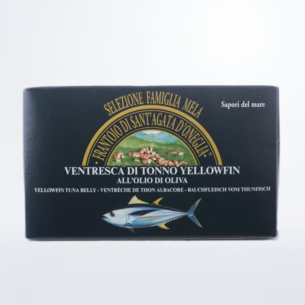 Ventresca di tonno Yellofin in olio di oliva 111 Grammi
