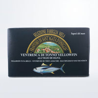 Ventresca di tonno Yellofin in olio di oliva 111 Grammi
