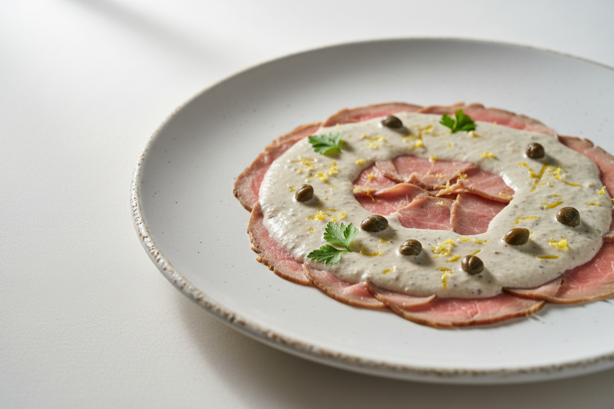 Vitello Tonnato della tradizione