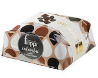 Colomba Caffè e Cioccolato 750 Grammi