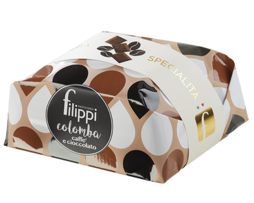 Colomba Caffè e Cioccolato 750 Grammi