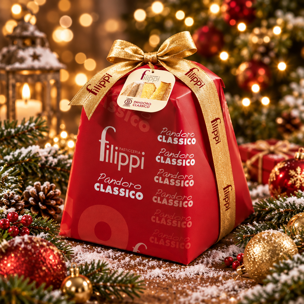 Pandoro Classico Filippi 750 Grammi